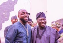 Davido Visits Adamawa Governor Fintiri, Hails Yola Crowd During Sold-Out 5ive Alive Tour Stop