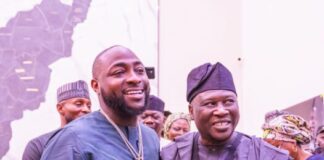 Davido Visits Adamawa Governor Fintiri, Hails Yola Crowd During Sold-Out 5ive Alive Tour Stop