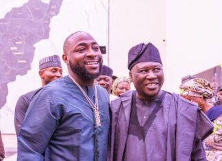 Davido Visits Adamawa Governor Fintiri, Hails Yola Crowd During Sold-Out 5ive Alive Tour Stop