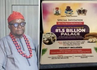 “I’m Sorry”: Self-Proclaimed Obi of Lagos, Azubuike Apologises to Lagos Govt, Oba of Lagos, Renounces Title