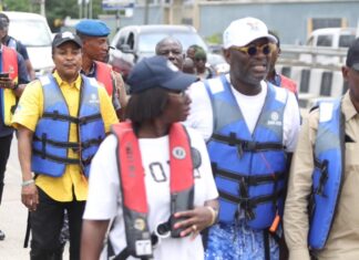 Lagos Government Cracks Down on Illegal Lagoon Reclamation, Dredging in Lekki