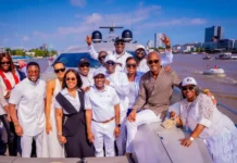 Sanwo-Olu Celebrates Lagos’ E1 Powerboat Race Debut, Africa’s First Electric Boat Championship