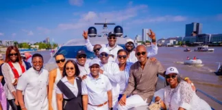 Sanwo-Olu Celebrates Lagos’ E1 Powerboat Race Debut, Africa’s First Electric Boat Championship