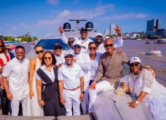 Sanwo-Olu Celebrates Lagos’ E1 Powerboat Race Debut, Africa’s First Electric Boat Championship