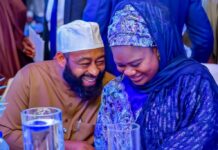 “A Rare Gift from Allah” – Niger Governor Mohammed Bago Celebrates Wife Fatima at 43