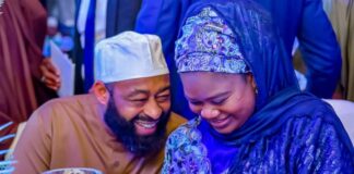 “A Rare Gift from Allah” – Niger Governor Mohammed Bago Celebrates Wife Fatima at 43