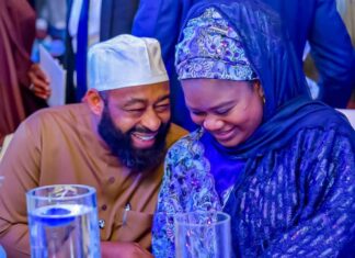 “A Rare Gift from Allah” – Niger Governor Mohammed Bago Celebrates Wife Fatima at 43