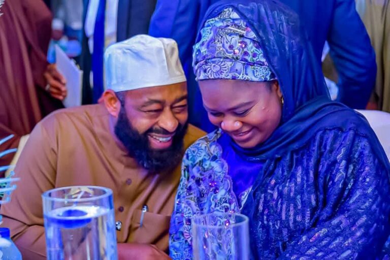 “A Rare Gift from Allah” – Niger Governor Mohammed Bago Celebrates Wife Fatima at 43