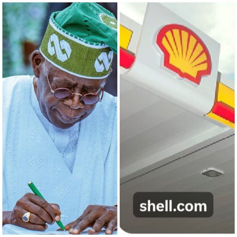 Tinubu Hails Shell’s $2bn Gas Investment, Says Nigeria Fully Open for Business