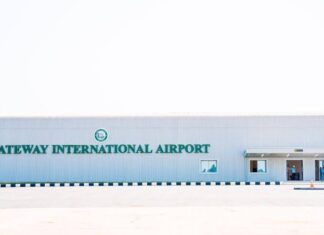 Adron Chairman Congratulates Ogun State Governor on Maiden Flight from Gateway International Airport