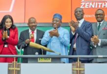 Jim Ovia Honoured as Doyen of Nigerian Banking at NGX Closing Gong Ceremony