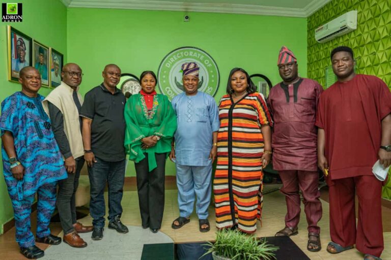 Oyo NUJ Hails Adron Homes’ Contribution to Affordable Housing