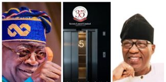 Tinubu Hails Kresta Laurel at 35, Recalls Support During 1999 Transition