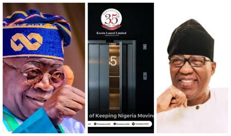 Tinubu Hails Kresta Laurel at 35, Recalls Support During 1999 Transition
