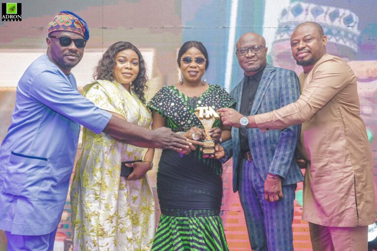 Adron Group CEO, Adetola EmmanuelKing, Bags TMnews Leadership Award