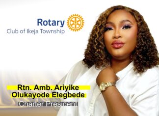 Rotary Club of Ikeja Township To Celebrate Charter October 30