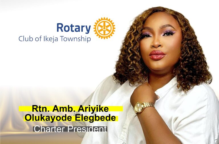Rotary Club of Ikeja Township To Celebrate Charter October 30
