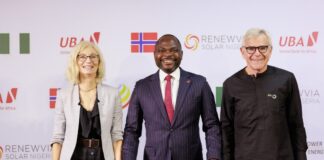 UBA, Renewvia, Empower New Energy Launch Solar Project Across 25 Branches in Nigeria