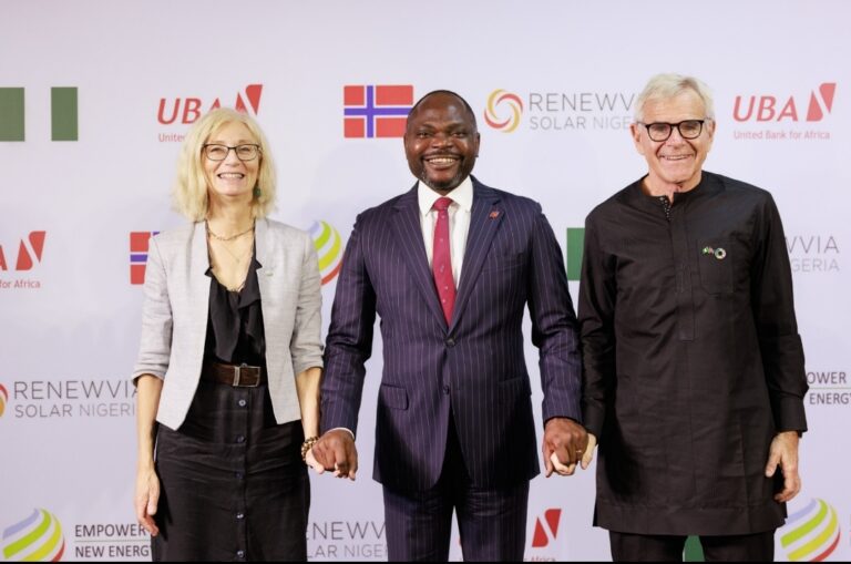 UBA, Renewvia, Empower New Energy Launch Solar Project Across 25 Branches in Nigeria