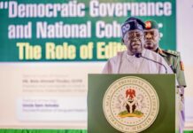 Report Boldly, Criticise, But Help Build the Nation — President Tinubu Tells Editors
