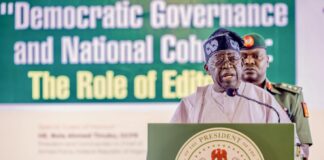 Report Boldly, Criticise, But Help Build the Nation — President Tinubu Tells Editors