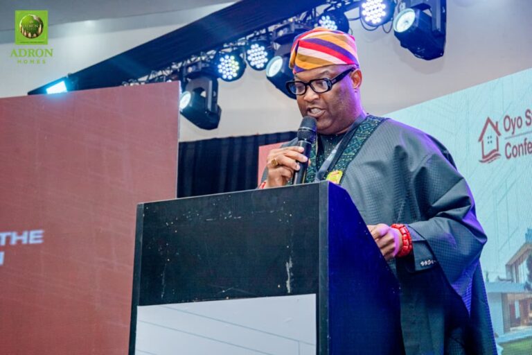 Adron Homes Chairman Hails Oyo State’s Real Estate Reforms, Calls for Sustained Policy Implementation