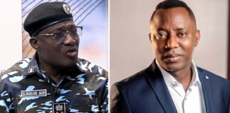 Lagos Police Commissioner Reaffirms Sowore’s Wanted Status, Vows Lawful Arrest