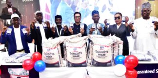 At Lagos Trade Fair, Dangote recommits to Nigeria’s full industrialization