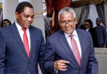 Dangote Group Reaffirms Commitment to Zambia’s Economic Growth