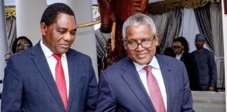 Dangote Group Reaffirms Commitment to Zambia’s Economic Growth
