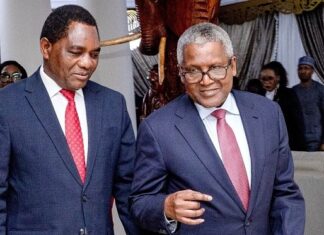 Dangote Group Reaffirms Commitment to Zambia’s Economic Growth