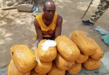 Troops Arrest Boko Haram Drug Supplier With Army Camouflage, Hard Drugs Worth Millions
