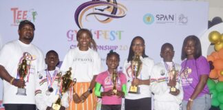 Fidelity Bank Boosts Youth Sports Development With Sponsorship of Gymfest Championship 2.0