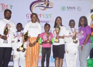 Fidelity Bank Boosts Youth Sports Development With Sponsorship of Gymfest Championship 2.0