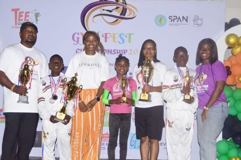 Fidelity Bank Boosts Youth Sports Development With Sponsorship of Gymfest Championship 2.0