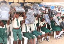 Dangote Cement Strengthens Educational Support with School Supply Donations Across Lagos
