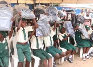 Dangote Cement Strengthens Educational Support with School Supply Donations Across Lagos