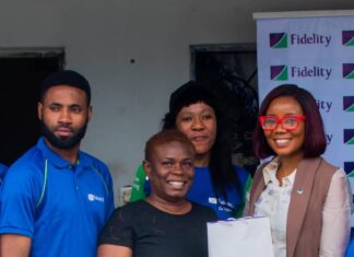 Fidelity Bank Champions Support For The Elderly Â