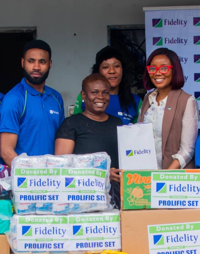 Fidelity Bank Champions Support For The Elderly  