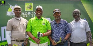 Adron Homes Hosts First-Ever Golf Tournament, Celebrates Excellence and Sportsmanship