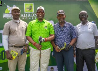 Adron Homes Hosts First-Ever Golf Tournament, Celebrates Excellence and Sportsmanship