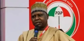 Turaki Postpones PDP Inaugural NEC Meeting After Chaos at National Secretariat