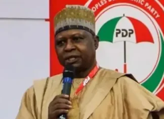 Turaki Postpones PDP Inaugural NEC Meeting After Chaos at National Secretariat