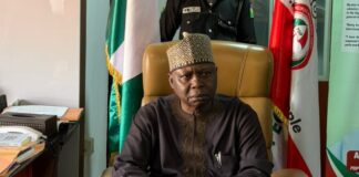 Turaki Assumes PDP Chairmanship After Violent Face-Off at Wadata Secretariat On Tuesday