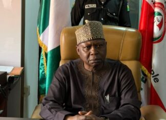 Turaki Assumes PDP Chairmanship After Violent Face-Off at Wadata Secretariat On Tuesday