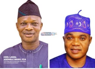 Lawal Wasiu Celebrates Ewekoro LG Chairman, Hon. Adeshina Sikiru Adisa, on His Birthday