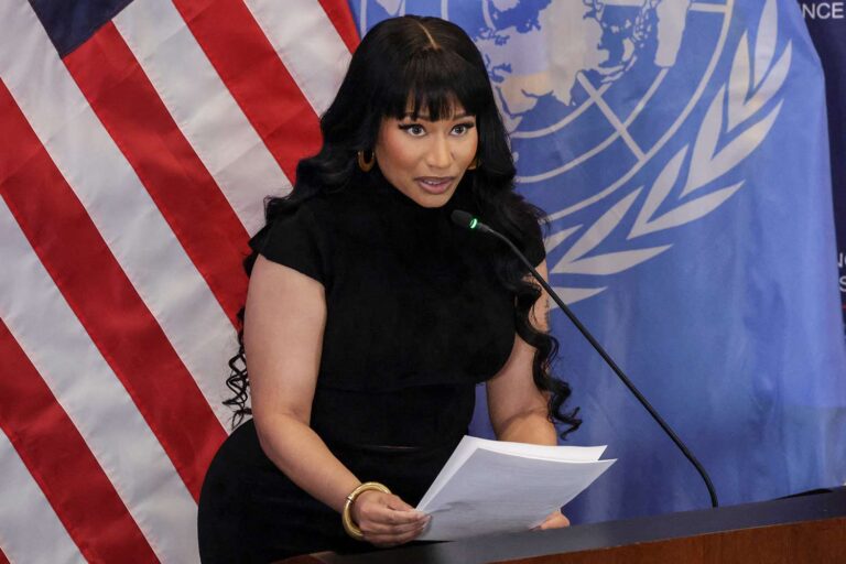 Nicki Minaj Addresses UN, Decries Alleged Attacks on Christians in Nigeria