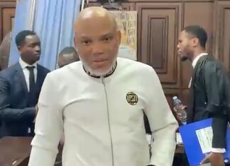 Appeal Court Strikes Out Nnamdi Kanu’s Rights Suit, Says Case Now ‘Academic’ After Terrorism Conviction