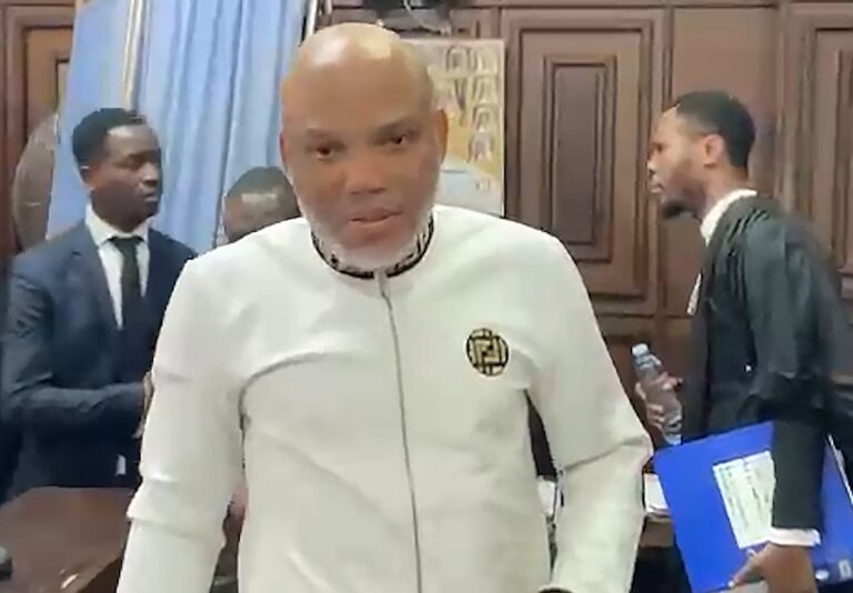 Appeal Court Strikes Out Nnamdi Kanu’s Rights Suit, Says Case Now ‘Academic’ After Terrorism Conviction
