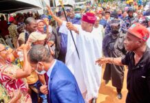 Celebration Beyond Politics… Sen. Daniel’s BAT-OGD Movement Delivers Projects, Renewed Hope to Ogun Waterside